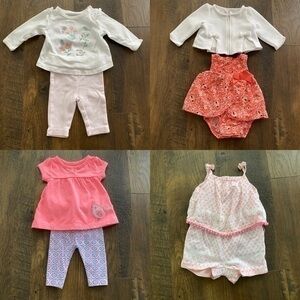 Newborn baby girl outfits